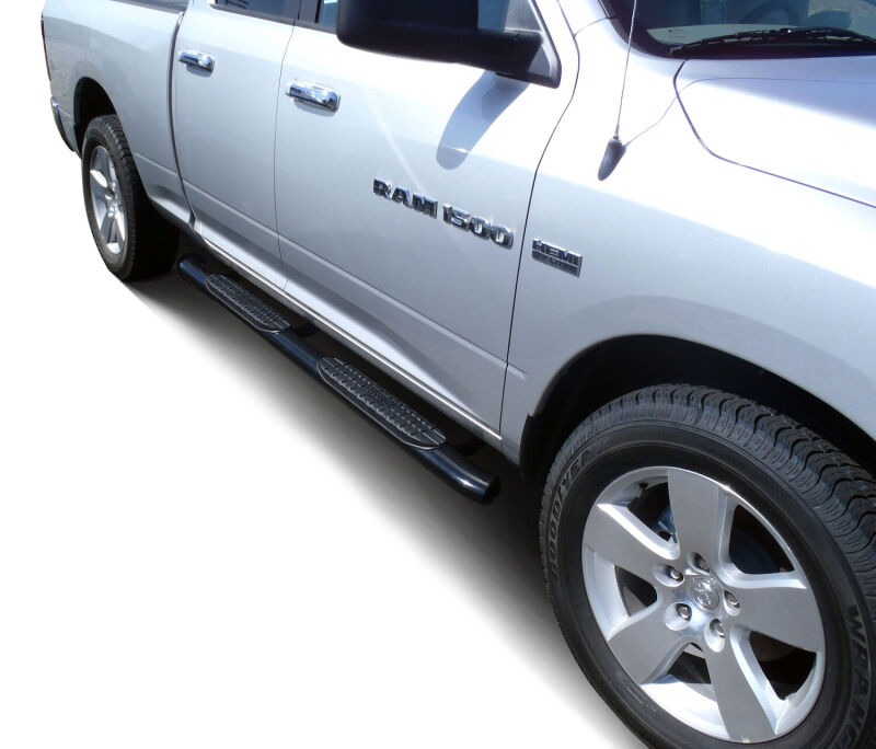 Westin 2009-2018 Dodge/Ram 15/25/3500 Crew Cab PRO TRAXX 4 Oval Nerf Step Bars - SS