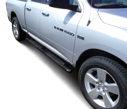 Westin 2009-2018 Dodge/Ram 15/25/3500 Crew Cab PRO TRAXX 4 Oval Nerf Step Bars - SS