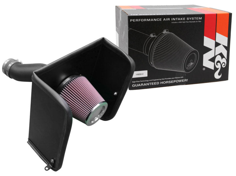 K&N Engineering K&N 17-18 Nissan Titan XD V8 5.6L AirCharger Performance Intake