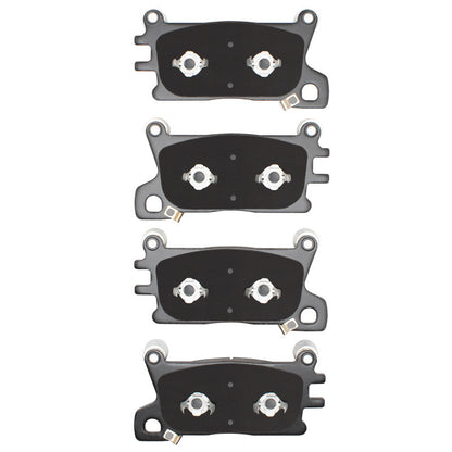 DFC 21-26 Genesis Gv80 Coupe Front 4000 Hybridynamic Brake Pads