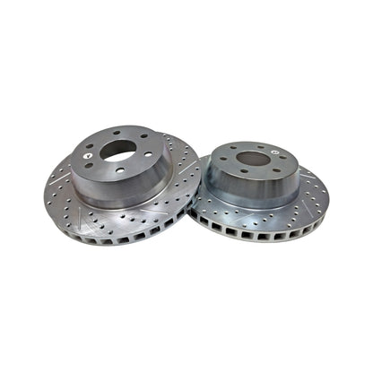 Baer Brakes 02-06 Cadillac Escalade Big Claw Performance Rear Rotors