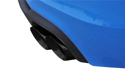 CORSA Performance Corsa 2013-2014 Ford Mustang Shelby GT500 5.8L V8 Black Sport Axle-Back Exhaust