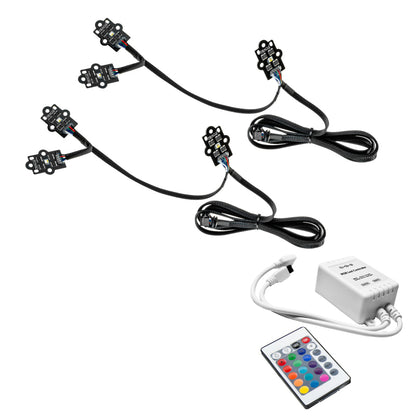 ORACLE Lighting Oracle 20-21 GMC Sierra 2500 HD RGB+W Headlight DRL Kit - w/ Simple Controller