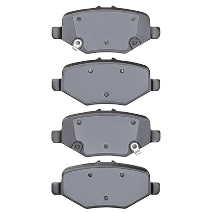 DFC 13-19 Ford Flex Rear 5000 Advanced Ceramic Brake Pads