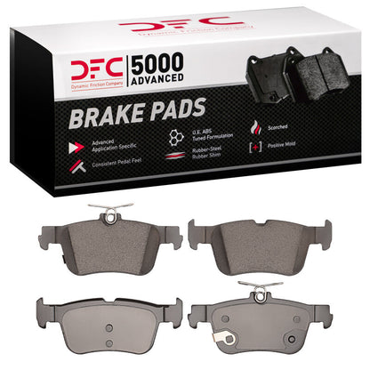 DFC 25-25 Ford Maverick Rear 5000 Advanced Ceramic Brake Pads