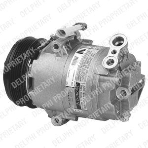 DELPHI TSP0155132 Air Conditioning Compressor