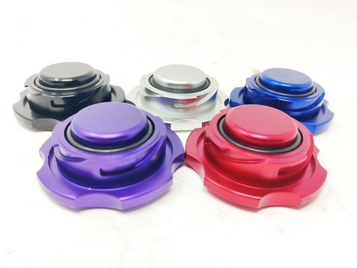 VTT-VAG-OILCAP-CLEAR Audi/VW/Porsche Billet Oil Cap