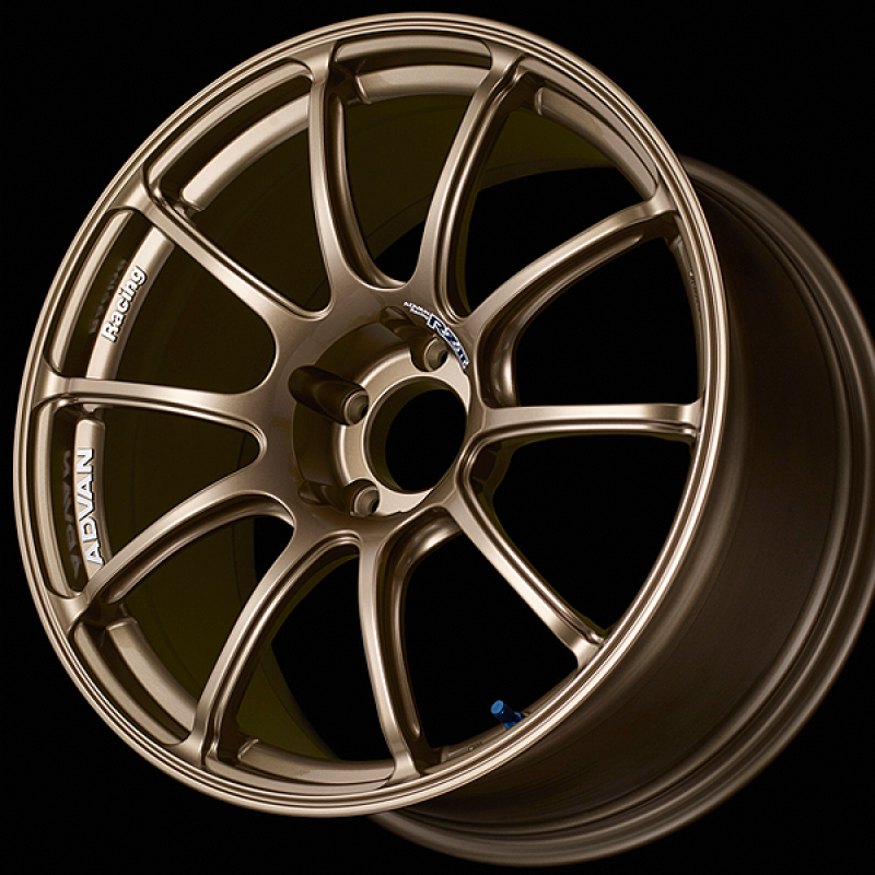 Advan RZII 17x9.0 +35 5x114.3 Racing Bronze Wheel