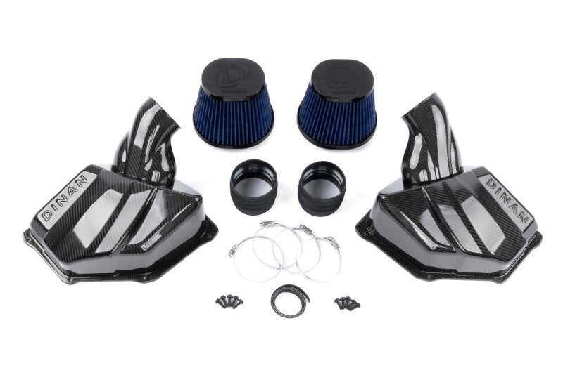 Dinan 20-23 BMW M550i (G30)/19-26 BMW M850i (G14/G15/G16) Carbon Fiber Cold Air Intake