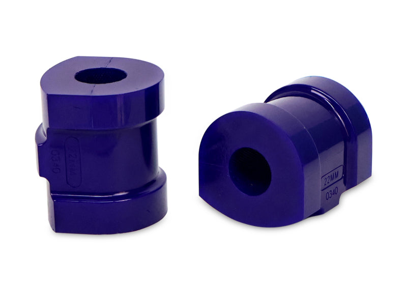 SuperPro 1995 BMW 318i Base Front 22mm Sway Bar Mount Bushing Set