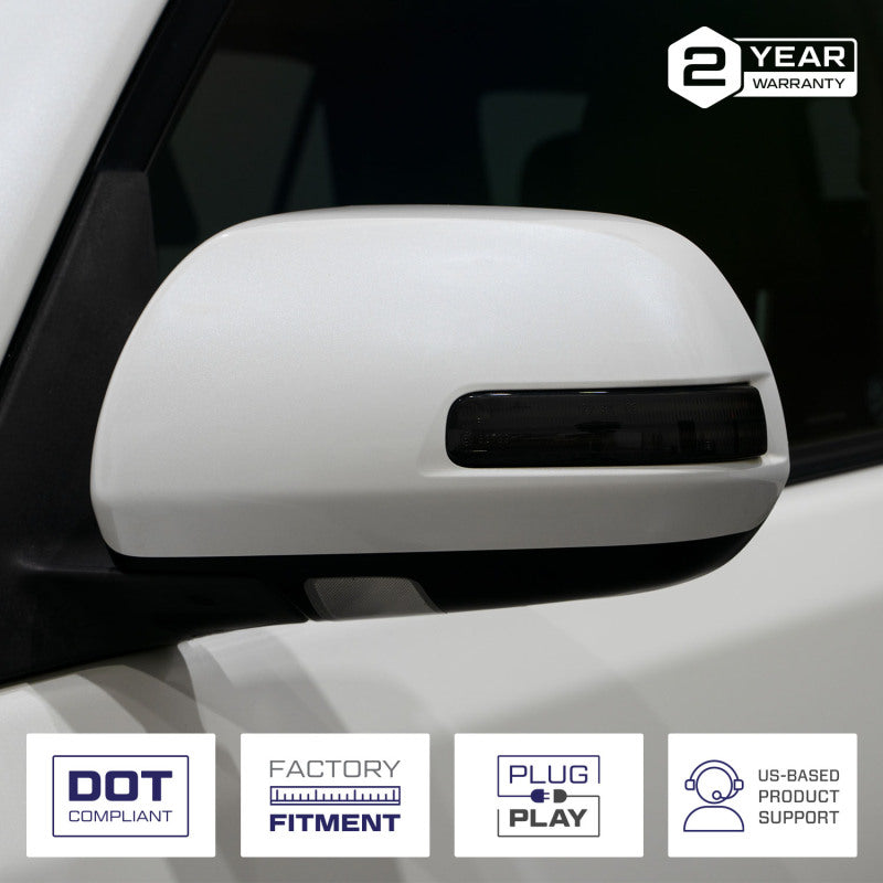 Form Lighting 2012 Toyota Tacoma LED Mirror Lights (Pair)