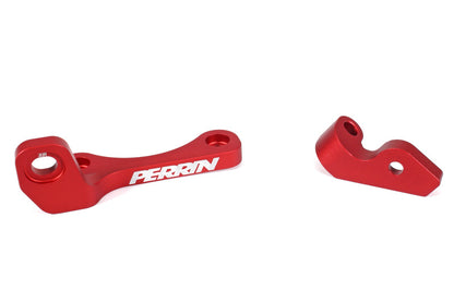 Perrin Performance PERRIN 22-26 Subaru WRX / 19-25 Ascent / 20-25 Outback & Legacy Turbo TMIC Bracket - Red