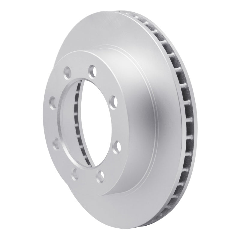 DFC 95-99 Ford F-250 4WD (Excl Super Duty) Front GeoSPEC Coated Rotor
