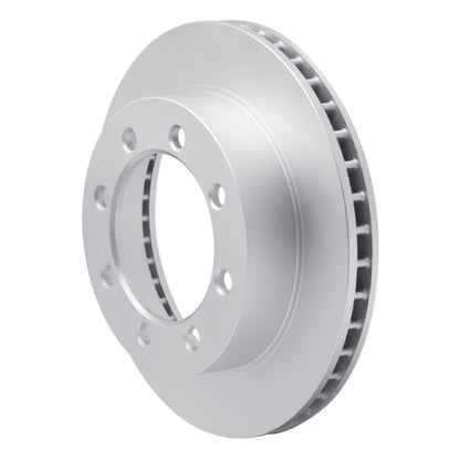DFC 95-99 Ford F-250 4WD (Excl Super Duty) Front GeoSPEC Coated Rotor