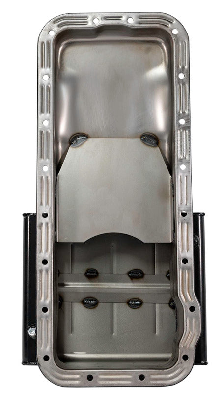Moroso Ford 352-428 FE (w/Front Sump) Kicked Out Wet Sump 8qt 6in Steel Oil Pan