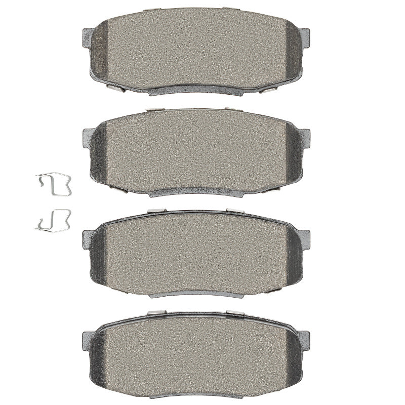 DFC 07-22 Lexus LX570 Rear Ultimate Duty Performance Brake Pads