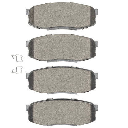 DFC 07-22 Lexus LX570 Rear Ultimate Duty Performance Brake Pads