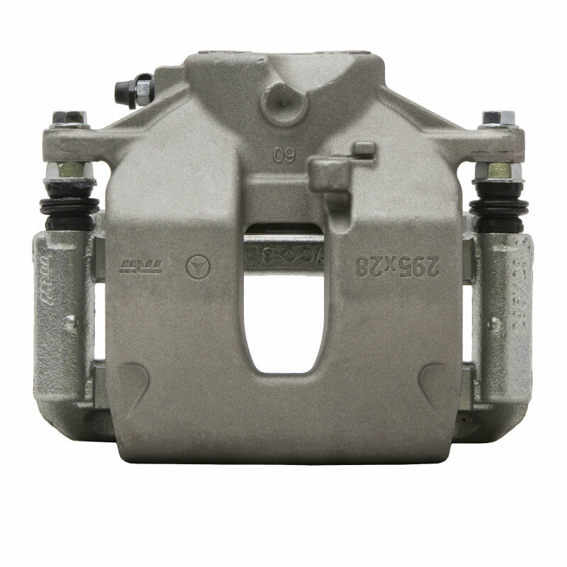 DFC 08-15 Mercedes-Benz C250 Front-L Silver Zinc Coated Premium Caliper