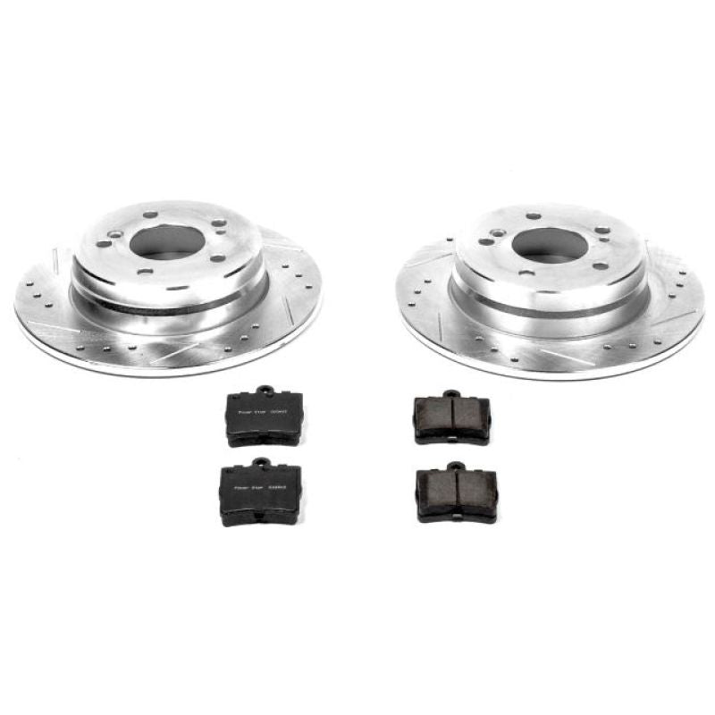 PowerStop Power Stop 04-08 Chrysler Crossfire Rear Z23 Evolution Sport Brake Kit