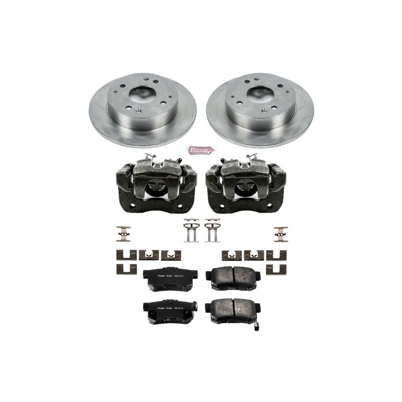 PowerStop Power Stop 98-99 Acura CL Rear Autospecialty Brake Kit w/Calipers