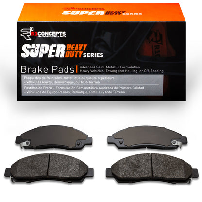 R1 Concepts R1 04-08 Isuzu I-370 Front Super Duty Brake Pads