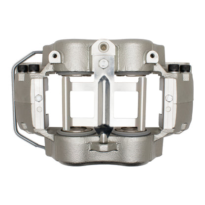DFC 09-24 Chevrolet Silverado 4500 HD Fr & Rr R/Rear Right L Premium Caliper - Silver Zinc Coated