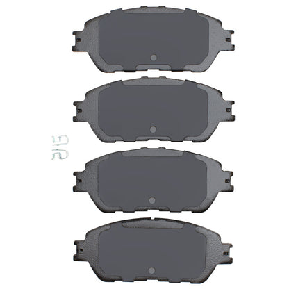 DFC 04-15 Toyota Tacoma Front 4000 Hybridynamic Brake Pads