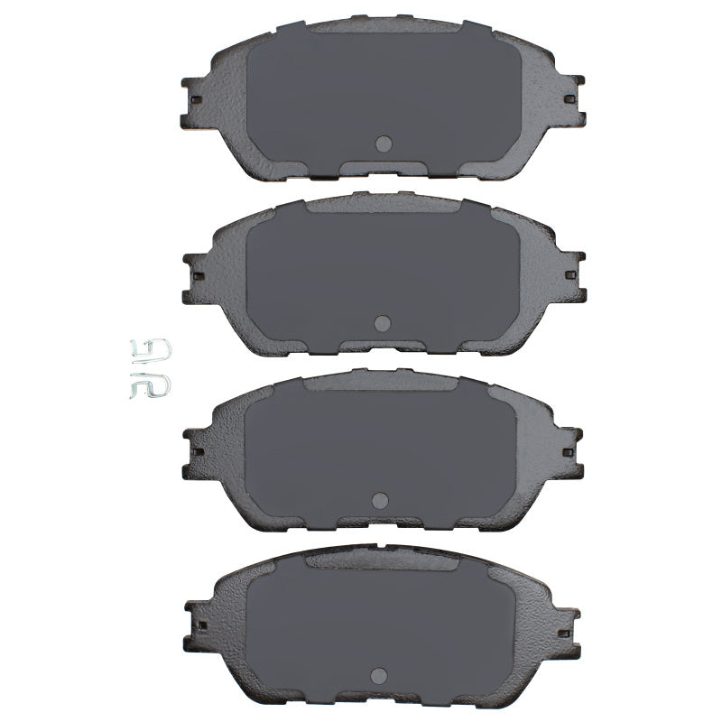 R1 Concepts R1 04-15 Toyota Sienna Front R1 Ceramic Brake Pads