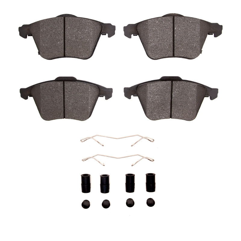 DFC 06-07 Mazda 6 Front 5000 Advanced Low Metallic Brake Pads and Hardware Kit