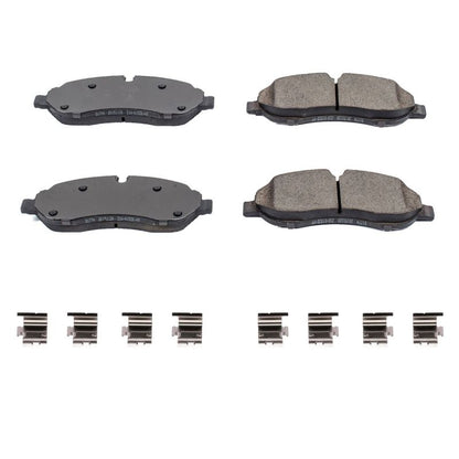 PowerStop Power Stop 15-19 Ford Transit-150 Front Z17 Evolution Ceramic Brake Pads w/Hardware