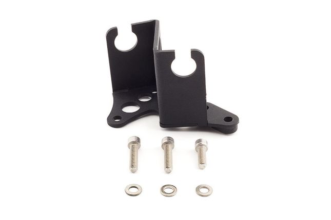 Hybrid Racing HYB-TBR-01-05 F/H-Series Transmission to K-Series Shifter & Cable Conversion Bracket