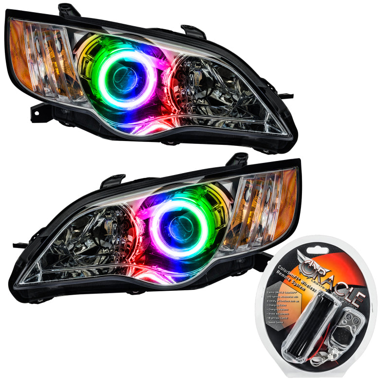 ORACLE Lighting Oracle 08-09 Subaru Legacy Sedan SMD HL - ColorSHIFT