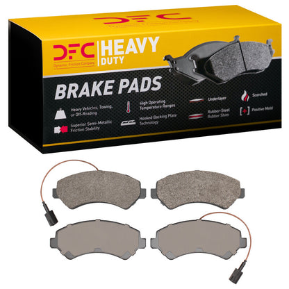 DFC 14-22 Ram ProMaster 3500 Front Heavy Duty Pads - Semi Metallic