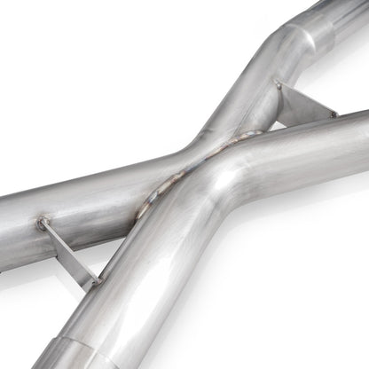 Stainless Works 11-20 Jeep Grand Cherokee 5.7L 3in Redline Catback Exhaust w/X-Pipe (Uses OEM Tips)