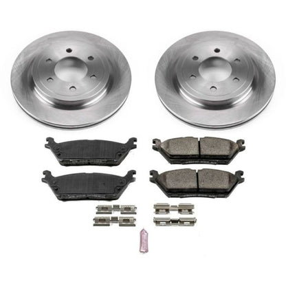 PowerStop Power Stop 2018 Ford Expedition Rear Autospecialty Brake Kit