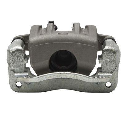 DFC 10-13 Hyundai Santa Fe Rear-L Premium Caliper - Silver Zinc Coated