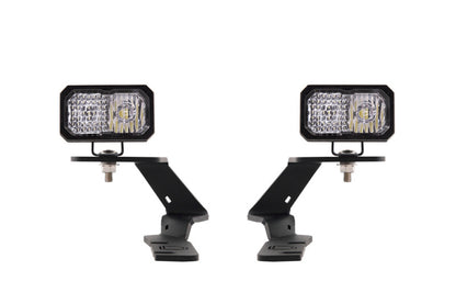 Diode Dynamics 19-21 Ford Ranger Stage Series 2in LED Ditch Light Kit Sport - White Combo
