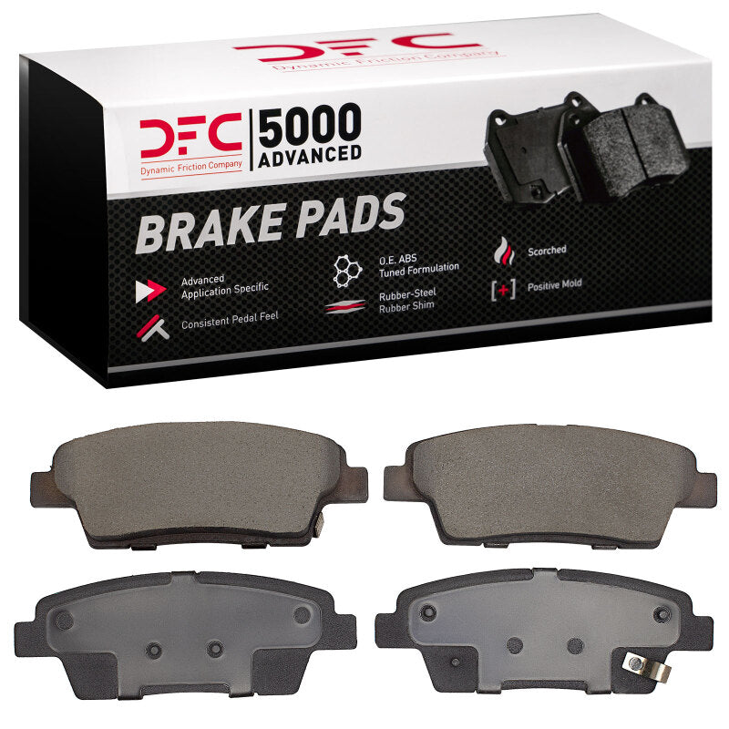 DFC 18-20 Genesis G80 Rear 5000 Advanced Ceramic Brake Pads