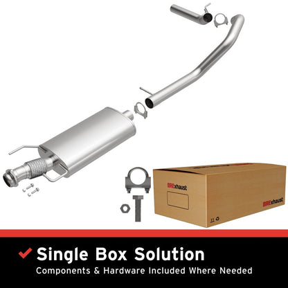 Magnaflow BRExhaust 15-17 Lincoln Navigator/ Ford Expedition Exhaust Kit