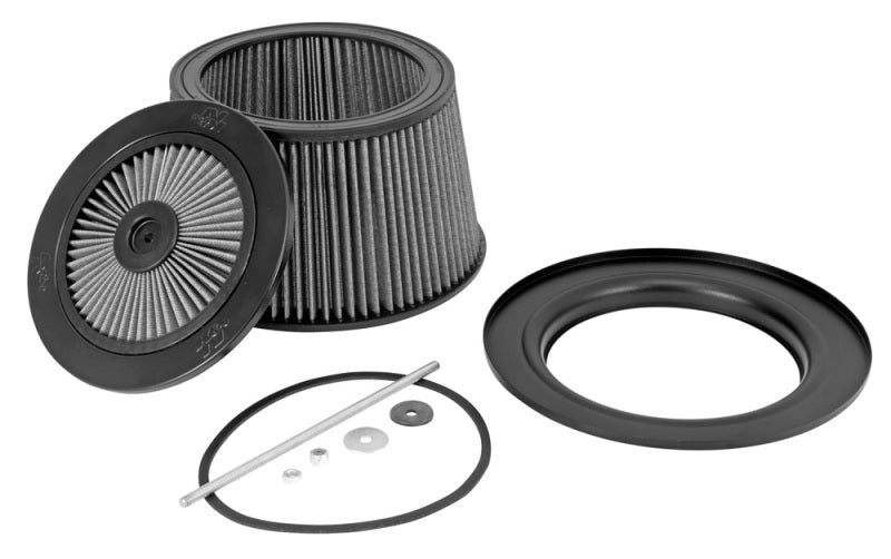 K&N Engineering K&N Dominator Drag Race Assy 9inOD X 3inH