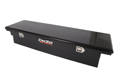 Dee Zee Universal Tool Box - Red Crossover - Single Lid Black BT (Low)