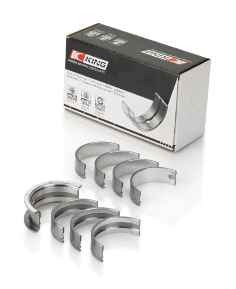 King Engine Bearings King Infiniti/Nissan 181CI 3.0L VG30DE/TT V6/122CI 2.0L VG20DET V6 (Size +0.75) Main Bearing Set