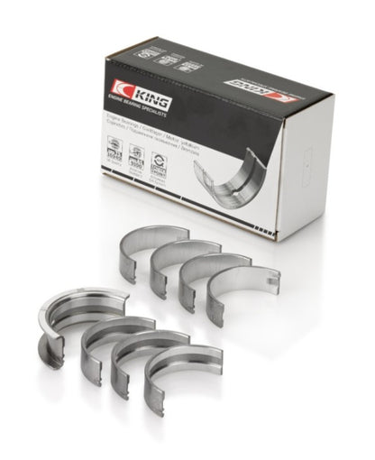 King Engine Bearings King Infiniti/Nissan 181CI 3.0L VG30DE/TT V6/122CI 2.0L VG20DET V6 (Size +0.75) Main Bearing Set