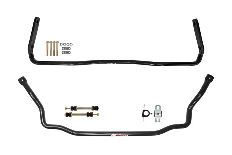 UMI Performance 64-72 GM A-Body Solid Front and Rear Sway Bar Kit