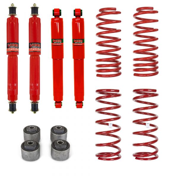 2 Inch Suspension Lift Kit. Jeep Wrangler JK SWB | ML Performance Car Parts