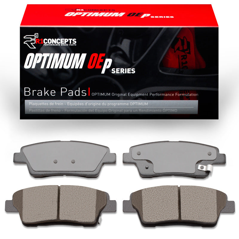 R1 Concepts R1 10-17 Kia K900 Rear Optimum OE Brake Pads