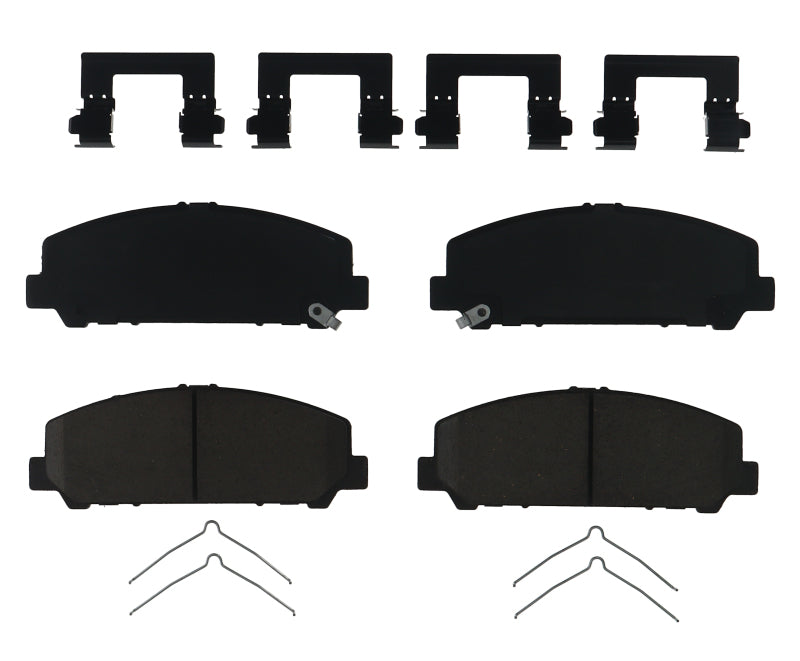 Baer Brakes 11-15 Nissan TITAN Claw Brake Pads