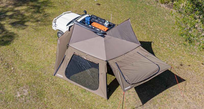 Rhino-Rack Batwing Compact Tapered Zip Extension
