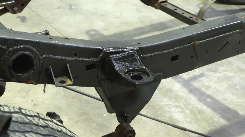 RustBuster Rust Buster 1996-2002 Toyota 4Runner Mid Rear Frame Body Mount - Right