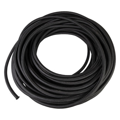 Russell Performance -4 AN ProClassic II Black Hose (Pre-Packaged 100 Foot Roll)